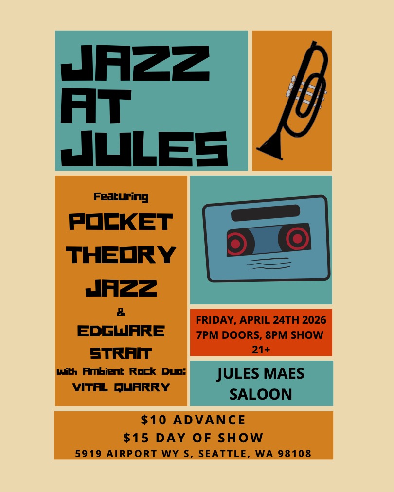 Vital Quarry at Jules Maes Saloon